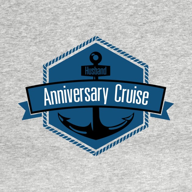 Husband Anniversary Cruise Couples Anniversary Gifts by macshoptee